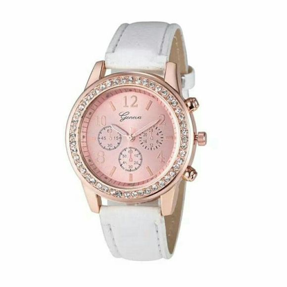 Accessories - Women Watches Quartz Watch Geneva Rhinestone Cryst